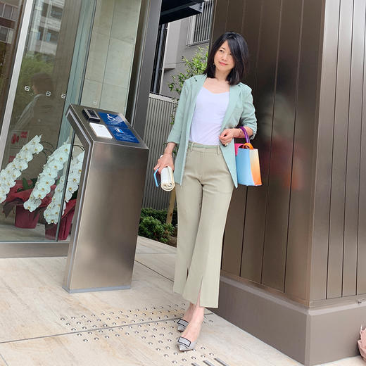 westory2019夏秋新品方扣蛇纹高跟鞋女细跟优雅知性W29CE70271 商品图2