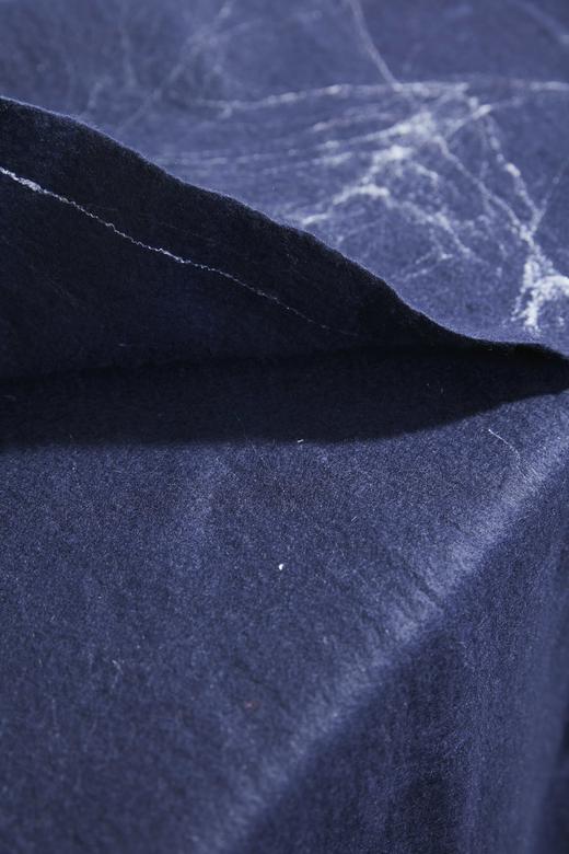 疗愈羊绒|星云手工毛毡羊绒围巾 SJF92P615N 商品图3