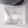 YvesFigarau伊夫·费嘉罗秋冬男士简约舒适修身透气商务休闲长袖T恤860914 商品缩略图8