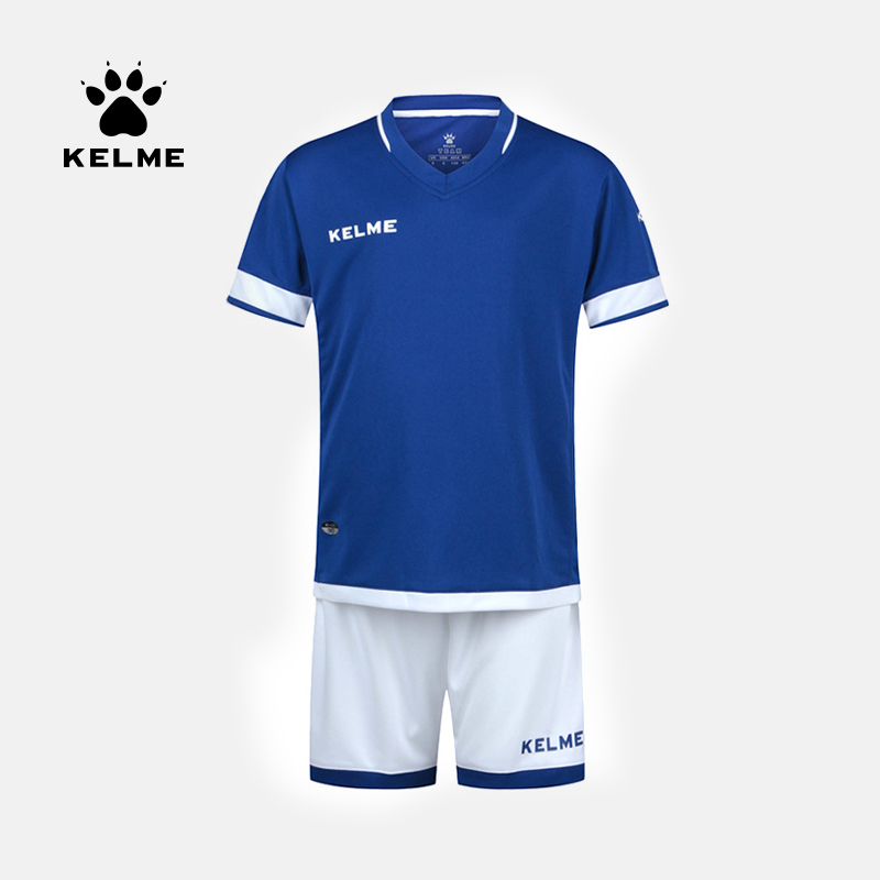 卡尔美 正品儿童足球服套装男童球衣小学生夏季短袖训练服女