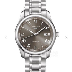 V9浪qin名匠三针新款40mm三字位日历款（L2.793.4.71.6） 副本，购入原装一比一开模，壳型做工无破绽无暇，机芯相似度98%，男士腕表，精钢表带，自动机械机芯，透底。