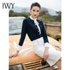 IWY/百搭深蓝色浅蓝色衬衫通勤外穿内搭衬衫 衬衣 B48 商品缩略图2