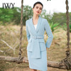 IWY/蓝色西服套装CP1788 商品缩略图1