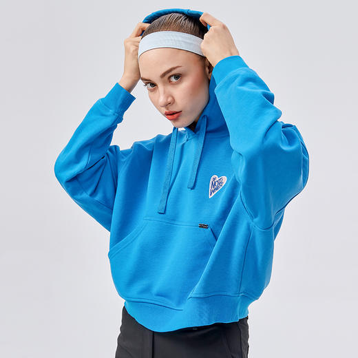 TITIKA卫衣女连帽运动休闲上衣 wishes系列020T50482 商品图3