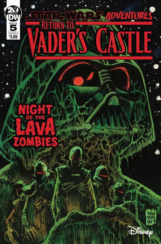 星球大战 Star Wars Adventures Return To Vaders Castle 商品图4