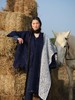 针织羊绒夹层毛毡披肩 SJF92P616N 商品缩略图0