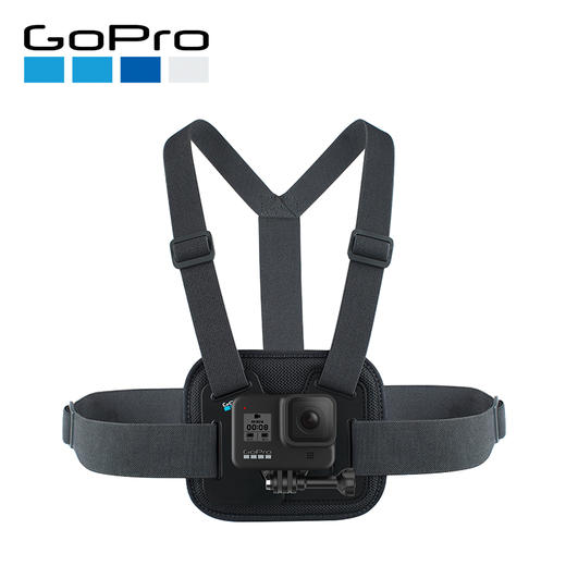 GOPRO Chesty（新款）胸部固定肩带 运动相机配件 HERO7/8/9/10摄像机配件 商品图0