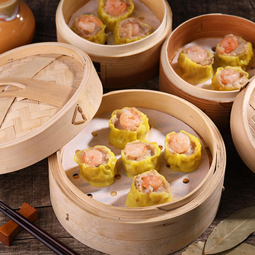 【冷冻】广式虾肉烧麦300g/袋 10个装