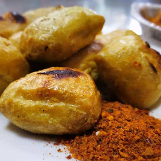 天然井水点浆·云南石屏爆浆小豆腐 口感爆赞 商品图3