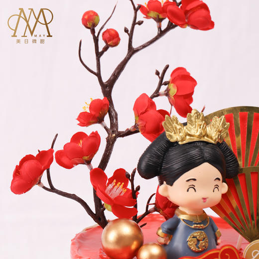 3207“红色宫廷风皇后娘娘” （ 送妈妈 母后大人） 商品图3