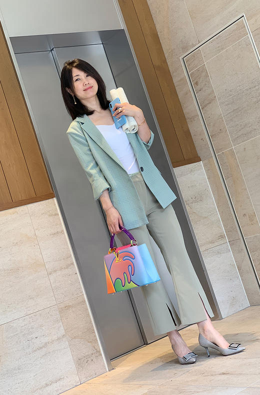 westory2019夏秋新品方扣蛇纹高跟鞋女细跟优雅知性W29CE70271 商品图3