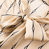 SHJS-201-A36新款时尚气质条纹围巾领系蝴蝶结百搭雪纺衬衣TZF 商品缩略图2