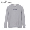 YvesFigarau伊夫·费嘉罗秋冬男士简约舒适修身透气商务休闲长袖T恤860914 商品缩略图2