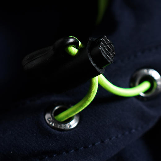 KELME卡尔美 反光夜跑步外套全向弹综训防风衣薄款连帽夹克衫茄克 商品图3