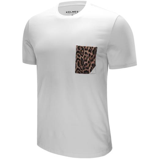 卡尔美男士夏季圆领运动休闲短袖T恤 商品图4