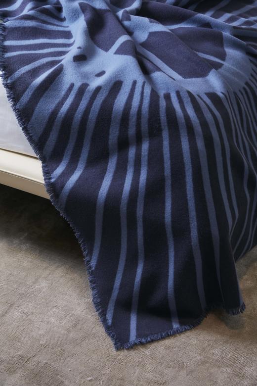  穹顶提花羊绒毯 SJF92P607N 商品图3