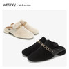 westory2020春季新品毛毛鞋时尚拖鞋女W20AH51721 商品缩略图4