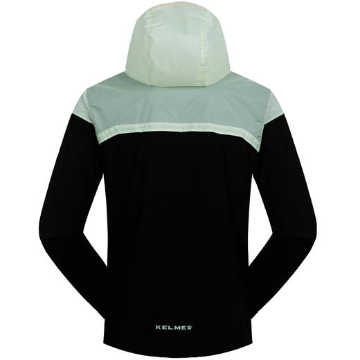 卡尔美春秋季连帽运动风衣情侣款夜光外套 商品图1