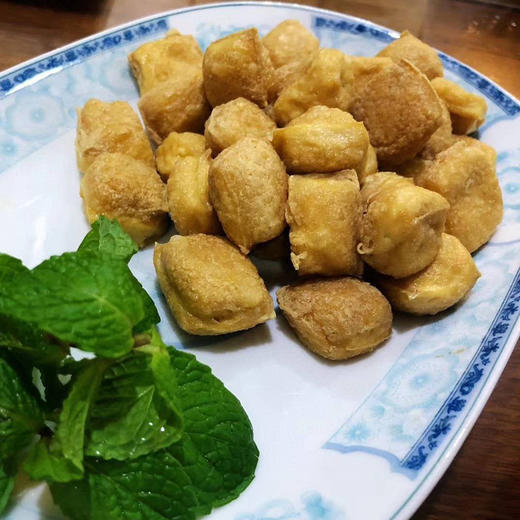 天然井水点浆·云南石屏爆浆小豆腐 口感爆赞 商品图5