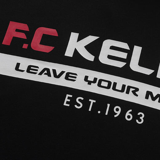 卡尔美男士春秋款运动卫衣连帽宽松印花休闲套头衫 商品图3