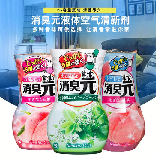 小林液体消臭元 拒绝异味 让室内充满大自然清香 一闻就是好心情 商品图1
