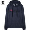 卡尔美男士春秋款运动卫衣连帽宽松印花休闲套头衫 商品缩略图0