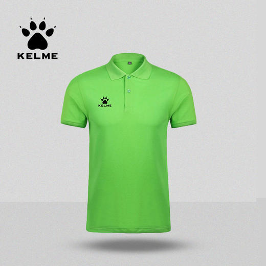 卡尔美夏日休闲男士POLO衫透气速干T健身跑步运动男式T恤 商品图0