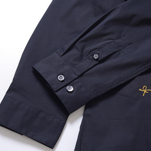 YvesFigarau伊夫·费嘉罗春夏商务休闲简约舒适透气抗皱长袖衬衫810330 商品图4