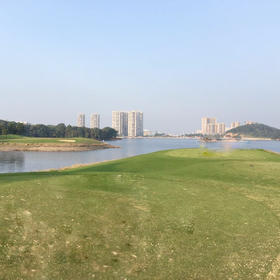 湖南梓山湖国际高尔夫俱乐部 Zishanhu lake International Golf Club | 湖南 球场 | 益阳 | 中国