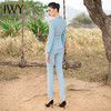 IWY/蓝色西服套装CP1788 商品缩略图2