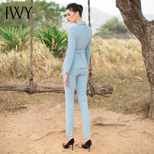 IWY/蓝色西服套装CP1788 商品图2