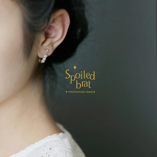 spoiledbrat jewelry别针耳环 商品图3