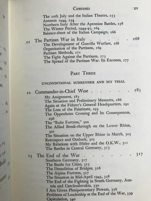 德国传奇元帅凯塞林回忆录《最后一日的士兵》 配照片插图 豪华皮装18开 商品图5
