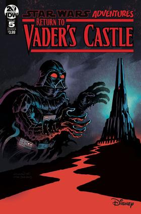 变体 星球大战 Star Wars Adventures Return To Vaders Castle