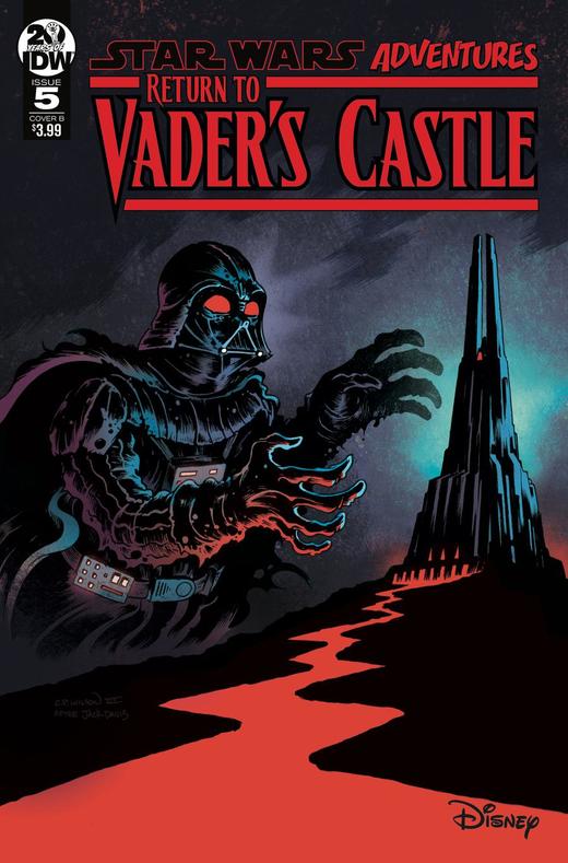 变体 星球大战 Star Wars Adventures Return To Vaders Castle 商品图0
