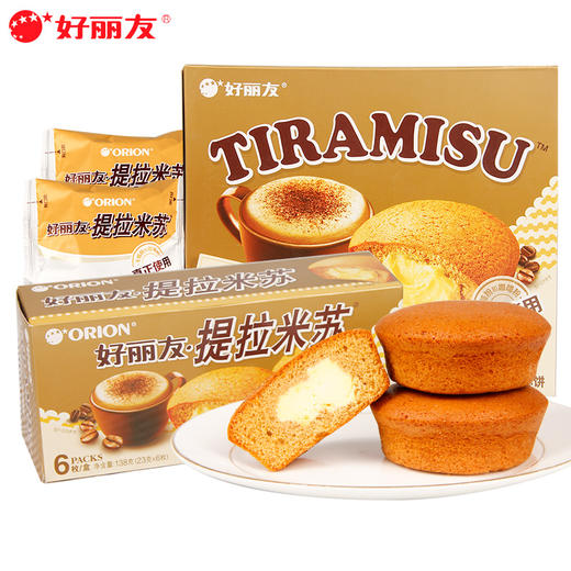 138g好丽友提拉米苏 商品图0