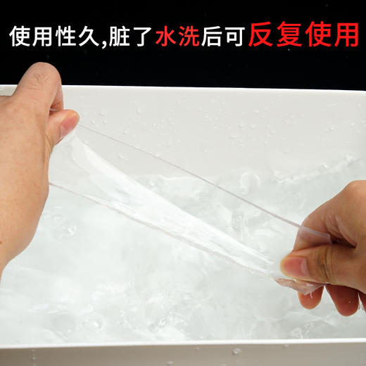 抖音同款纳米胶带万次无痕魔力双面胶 高粘度 双面粘贴耐高温防水 固定相框家用车玻璃墙面高粘度透明胶布 商品图2