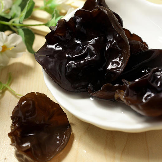 长白山无根秋木耳 泡发高 味道鲜美 商品图4