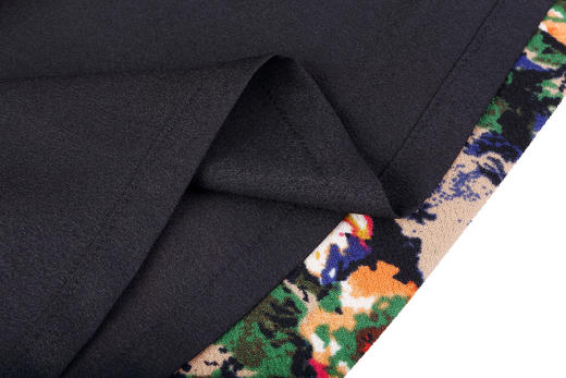 【伯妮斯茵】文艺复古印花设计短款连衣裙--《智慧之光--波斯艺术》 1S7211 商品图6