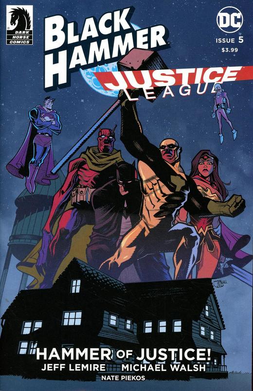 变体 Black Hammer Justice League 商品图2