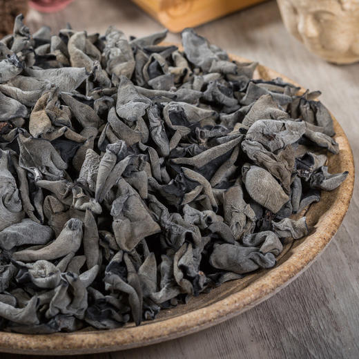 长白山无根秋木耳 泡发高 味道鲜美 商品图7