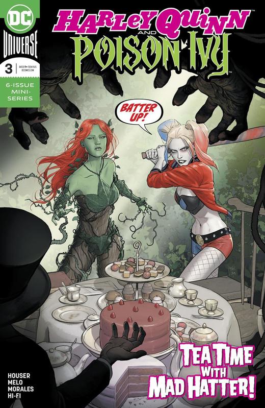 哈莉奎因 毒藤女 Harley Quinn & Poison Ivy 商品图3