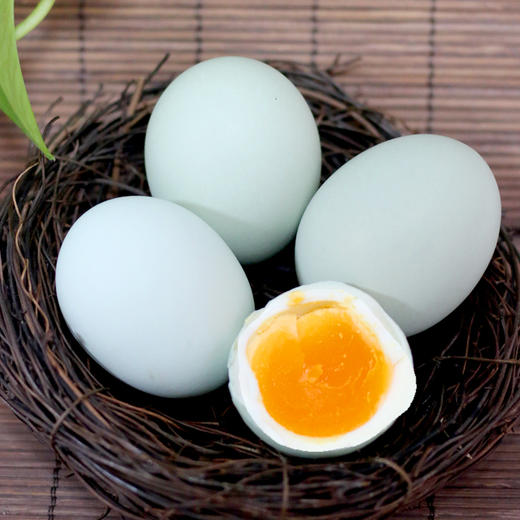 密农人家 农家五谷喂养绿壳土鸡蛋  柴鸡蛋 30枚  绿壳笨鸡蛋 商品图1