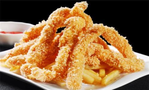 宿迁苏食得利斯黄金鸡柳1kg/袋 商品图0