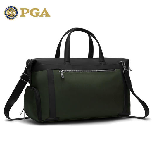 美国PGA 高尔夫球包 男士衣物包 独立放鞋 超轻便携 超纤皮尼龙布 商品图1