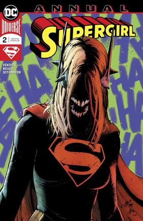 超级女孩 年刊 Supergirl Annual