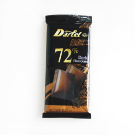 迪兰塔72%可可黑巧克力100g