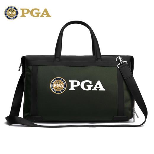 美国PGA 高尔夫球包 男士衣物包 独立放鞋 超轻便携 超纤皮尼龙布 商品图0