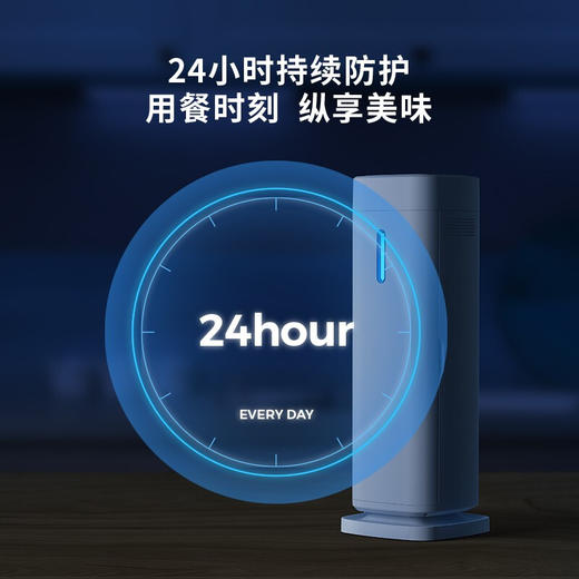 德国LEASY领致刀筷子消毒机家用带烘干小型消毒筷子机全自动烘干筷子盒 商品图2