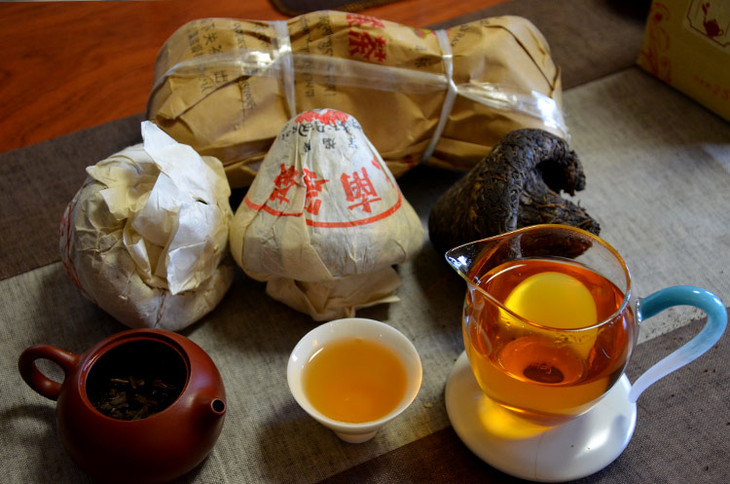 九八年下关牌宝焰沱蘑菇沱250g